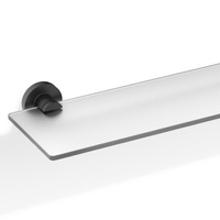 BASIC Uchwyt półki Decor Walther (1 para) Czarny mat