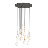Lampa wisząca Ero XII Gold 60