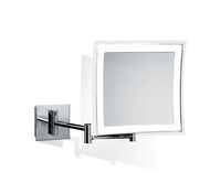 Lusterko kosmetyczne podświetlane LED Decor Walther chrom