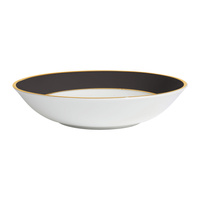 TALERZ NA ZUPĘ GINGER - CZARNY - 23CM - COTE TABLE - MY HONEY HOME