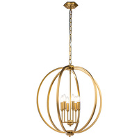 Duża lampa wisząca Corinne - 6 źródeł światła