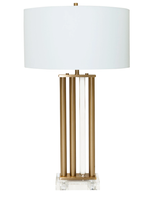 LAMPA STOŁOWA OSBORN BRASS - MINDY BROWNES - MY HONEY HOME