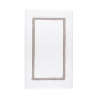 DYWAN KĄPIELOWY BIEL&BEŻ 50 x 80 CM DOUBLE TONE - GRACCIOZA - MY HONEY HOME