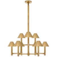 Żyrandol Barrett Medium Knurled RALPH LAUREN