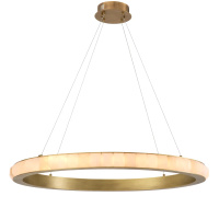 Żyrandol Eichholtz Cabildo antique brass finish