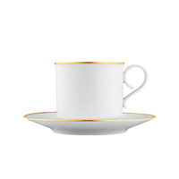 Filiżanka ze spodkiem do cappuccino CARLO/ORO FÜRSTENBERG