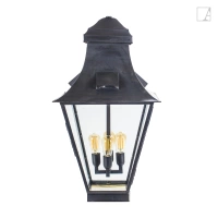 Słupek oświetleniowy Authentage Gracieuze przycisk na płycie duży