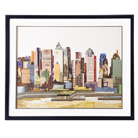 Obraz 3D New York A 104-9071