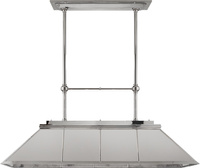 Duży żyrandol bilardowy Rivington