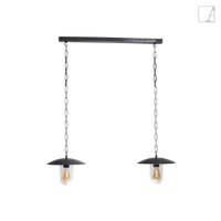Lampa wisząca Authentage Elébase – 3 źródła światła