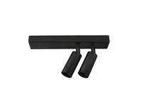 Lampa kierunkowa Authentage Lit o szerokości 100 cm