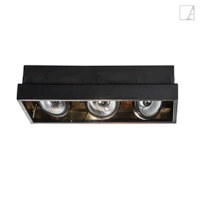 Lampa wpuszczana Authentage Q-Bri centonze częściowo zagłębiona