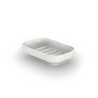 Mydelniczka Decor Walther porcelanowa Biała