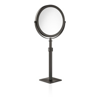 Lusterko kosmetyczne Decor Walther Ciemny Metal mat