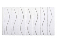 Dywan Kąpielowy Graccioza Opera 50x80 cm White