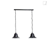 Lampa wisząca Authentage Elégance o długości 75 cm