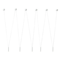 Lampa wisząca Viva V Bianco