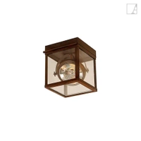 Lampa sufitowa Authentage Vitrine centonze wewnętrzna