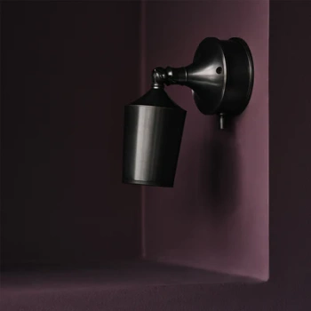 Lampa Authentage kolekcji MM. Bacchus Wall | Nikiel