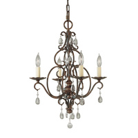 Żyrandol Chateau - 4 źródła światła