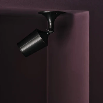 Lampa Authentage kolekcji MM. Bacchus spot | Nikiel