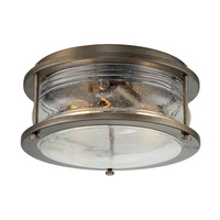 Plafon Ashland Bay - 2 źródła światła - Oksydowany brąz