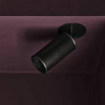 Lampa Authentage kolekcji MM. Psilax Spot | Nikiel