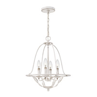 Lampa wisząca Bradbury - 4 źródła światła - Biały