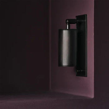 Lampa Authentage kolekcji MM. Psilax Wall | Nikiel