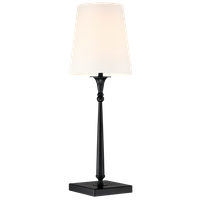 Lampa stołowa AUSTIN T01241BK-WH