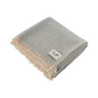 Pled z Alpaki tkany ręcznie dwustronny 130x240 - MyAlpaca - My Honey Home