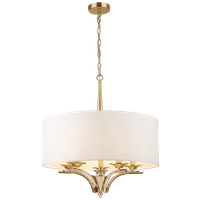 Lampa wisząca ATLANTA P05797AU-WH