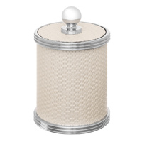 POJEMNIK AMALFI - CHROM - 8.5 x 14 cm - GIOBAGNARA - MY HONEY HOME