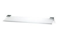 CORNER Szklana półka Decor Walther 60 cm Chrom