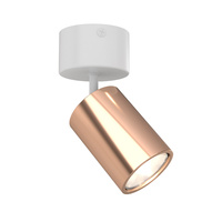 Oprawa natynkowaKika Mobile Bianco / Rose Gold