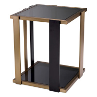 Stolik boczny Eichholtz Clio brushed brass finish