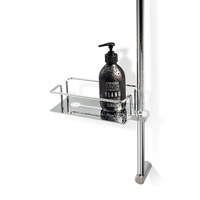 Szklana półka Decor Walther Chrom