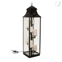 Lampa podłogowa Authentage Bellefeu gracieuze zewnętrzna