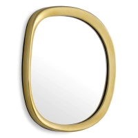Lustro Leandro gold finish