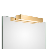 Oświetlenie Lusterka Clip-on Decor Walther matowe złoto 24-karatowe