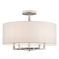 Plafon LILLE C05951NI-WH
