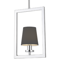Lampa wisząca LONDON P01007CH-BK