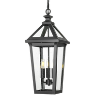 Lampa wisząca ZURICH P03630BK
