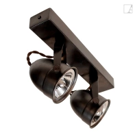 Lampa kierunkowa Authentage Comète o szerokości 150 cm