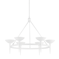 Żyrandol Cecilia kolekcji Troy Lighting