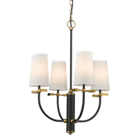 Lampa wisząca CosmoLight BOW P04183BK