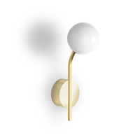 Lampa ścienna Decor Walther złoty mat