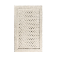 Dywan łazienkowy Graccioza Linen Waffle 50X80 CM Natural
