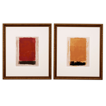 Print Abstract Art by ClĂ©ment Garnier set of 2