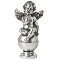 STATUETKA ANIOŁ SERAFINA - 11 x 10 x 21 CM - Lene Bjerre - My Honey Home